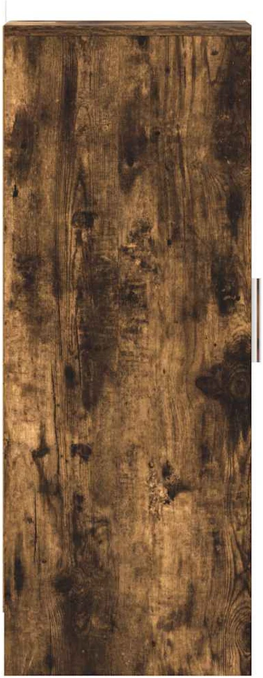 Spintelė batams, dūminio ąžuolo, 32x35x92cm, apdirbta mediena