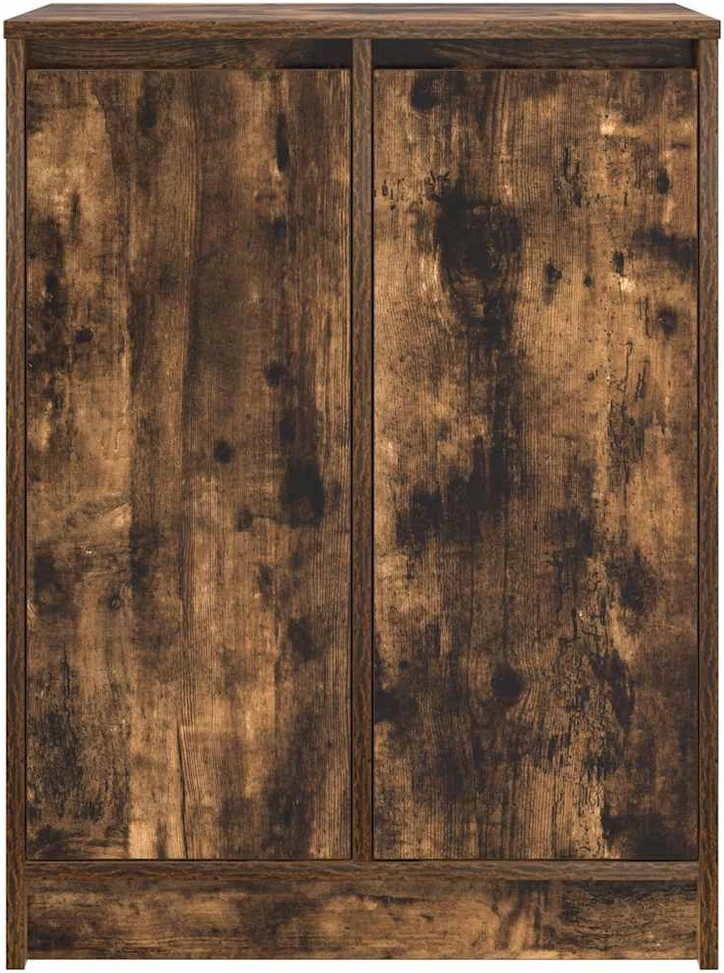 Spintelė batams, dūminio ąžuolo, 57x34x76 cm, apdirbta mediena