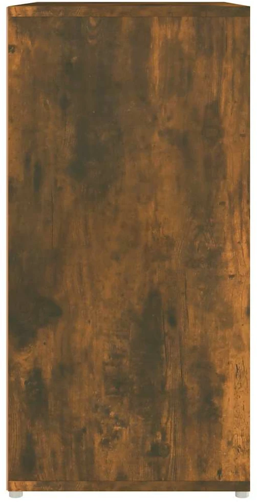 Spintelė batams, dūminio ąžuolo, 60x35x70cm, apdirbta mediena