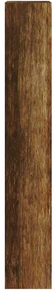 Spintelė batams, dūminio ąžuolo, 63x24x147cm, apdirbta mediena