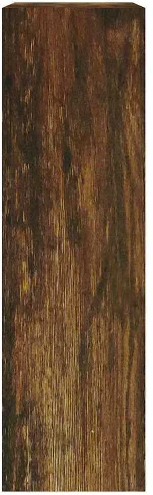 Spintelė batams, dūminio ąžuolo, 63x24x81cm, apdirbta mediena