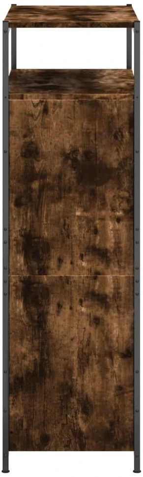 Spintelė batams, dūminio ąžuolo, 75x34x112cm, apdirbta mediena