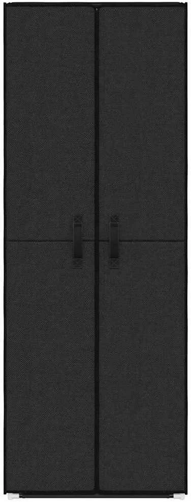 Spintelė batams, juodos sp., 60x30x166cm, aud.