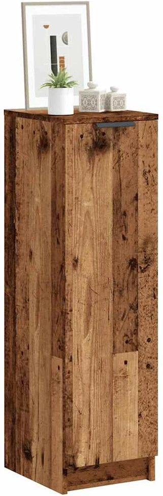Spintelė batams, medienos, 29,5x35x100,5cm, apdirbta mediena