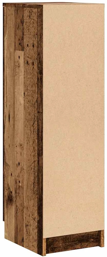 Spintelė batams, medienos, 29,5x35x100,5cm, apdirbta mediena