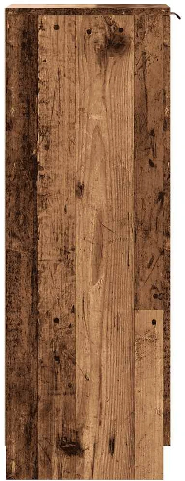 Spintelė batams, medienos, 29,5x35x100,5cm, apdirbta mediena