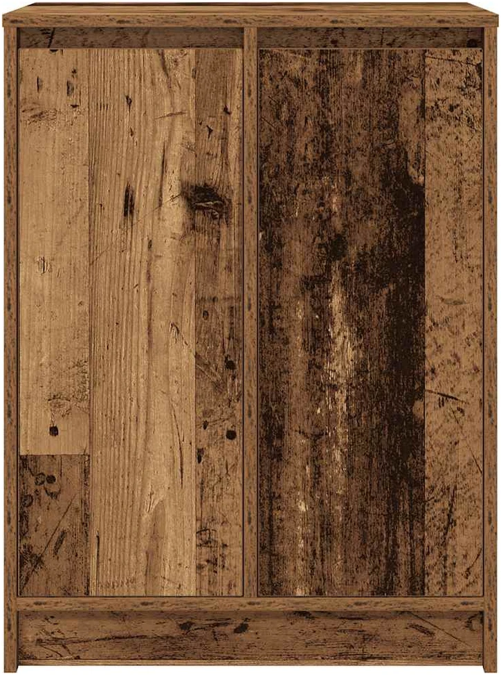 Spintelė batams, medienos, 57x34x76 cm, apdirbta mediena