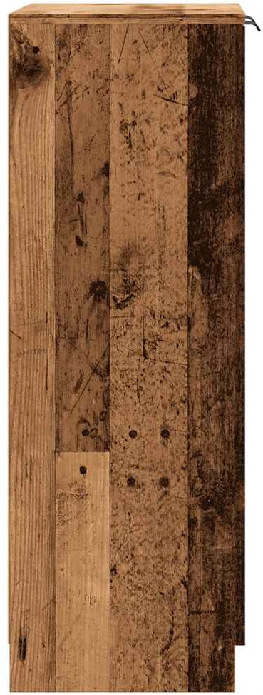 Spintelė batams, medienos, 59x35x100,5cm, apdirbta mediena