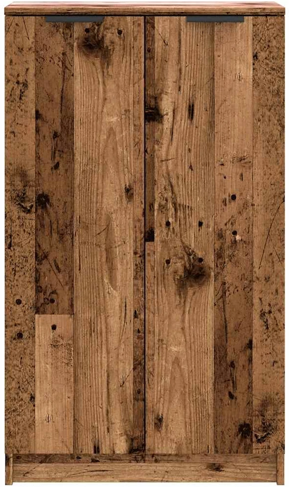 Spintelė batams, medienos, 59x35x100,5cm, apdirbta mediena