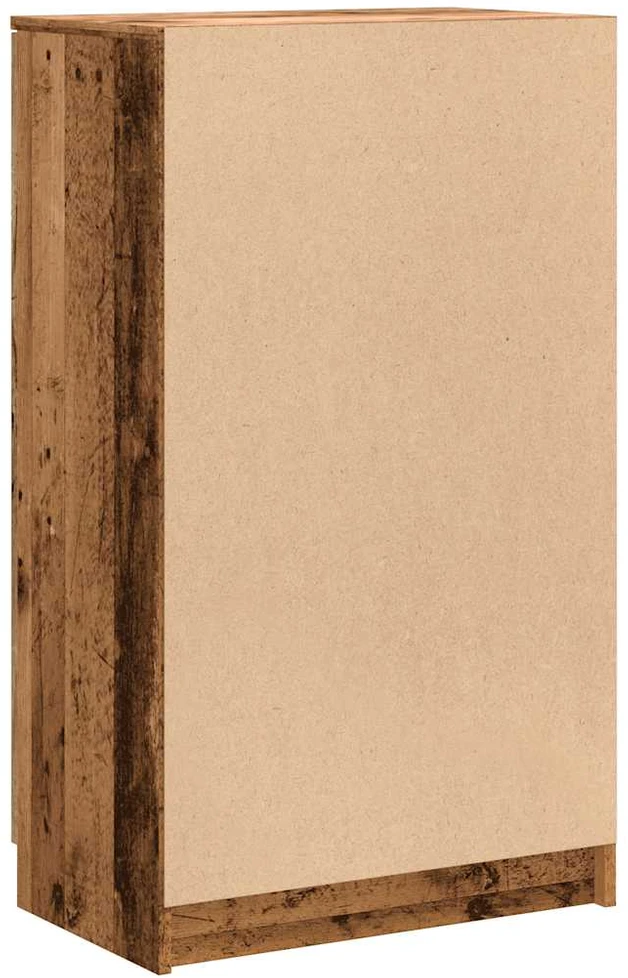 Spintelė batams, medienos, 59x35x100,5cm, apdirbta mediena