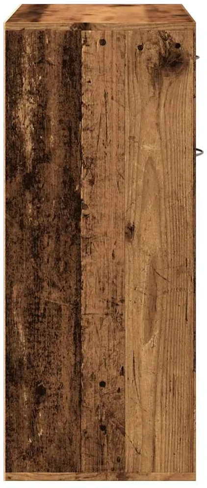 Spintelė batams, medienos, 60x35x84cm, apdirbta mediena