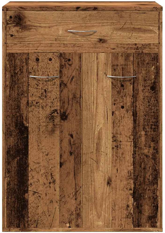 Spintelė batams, medienos, 60x35x84cm, apdirbta mediena