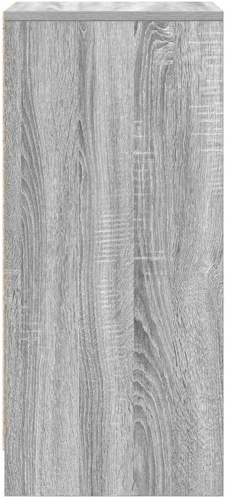Spintelė batams, pilka ąžuolo, 29,5x34x76 cm, apdirbta mediena