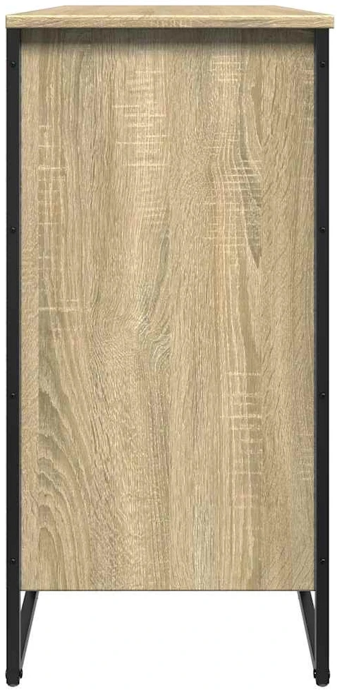 Spintelė batams, sonoma ąžuolo, 80x38x78cm, apdirbta mediena