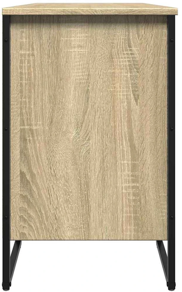 Spintelė batams, sonoma ąžuolo, 90x38x61,5cm, apdirbta mediena