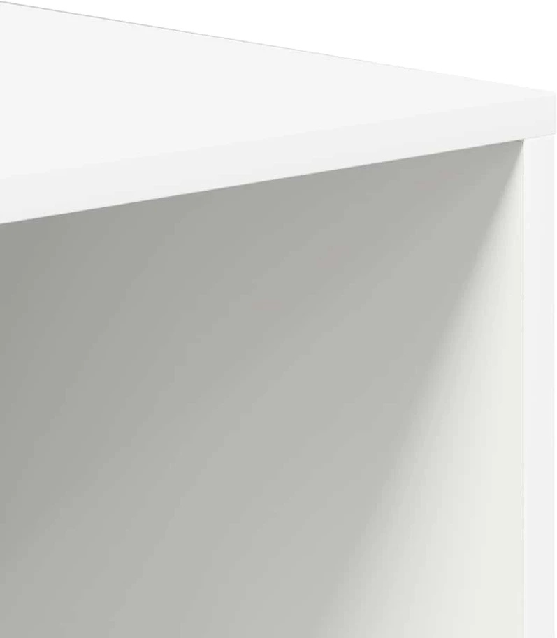 Spintelė batams-suoliukas, baltas, 105x35x35cm apdirbta mediena