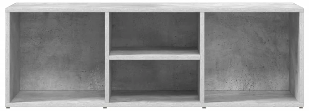 Spintelė batams-suoliukas, betono pilka, 105x35x35cm, mediena
