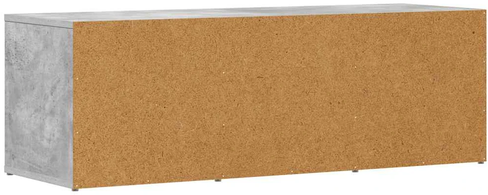 Spintelė batams-suoliukas, betono pilka, 105x35x35cm, mediena