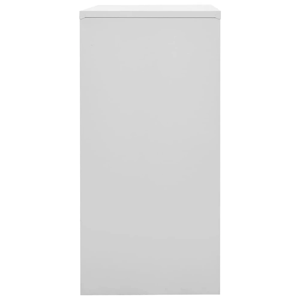 Spintelės, 2vnt., pilkos/žalios, 90x45x92,5cm, plienas