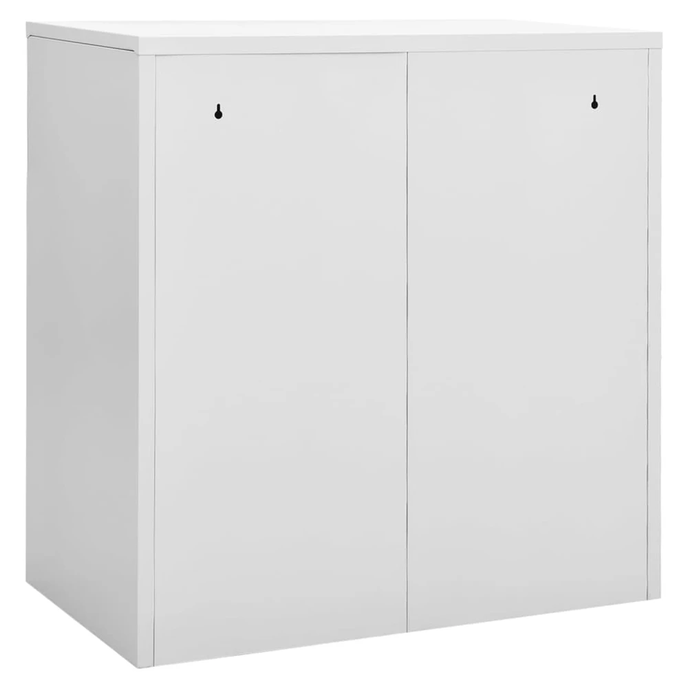 Spintelės, 5vnt., pilkos/mėlynos, 90x45x92,5cm, plienas