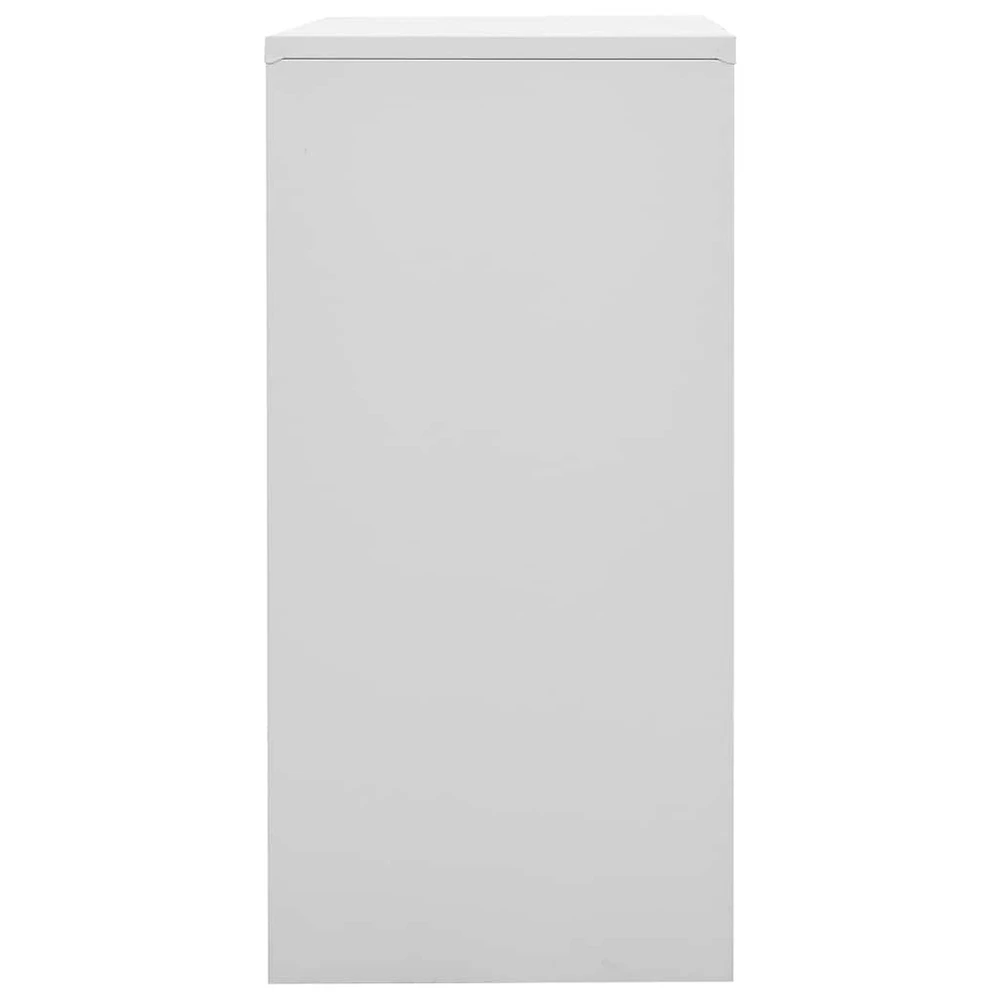 Spintelės, 5vnt., pilkos/mėlynos, 90x45x92,5cm, plienas