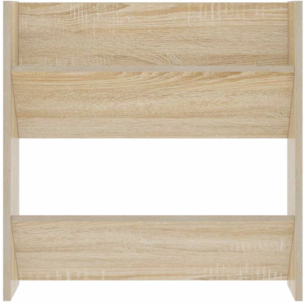 Spintelės batams, 2vnt., ąžuolo spalvos, 60x18x60cm, MDP