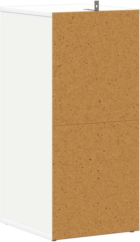 Spintelės batams, 2vnt., baltos, 31,5x35x70cm, apdirbta mediena
