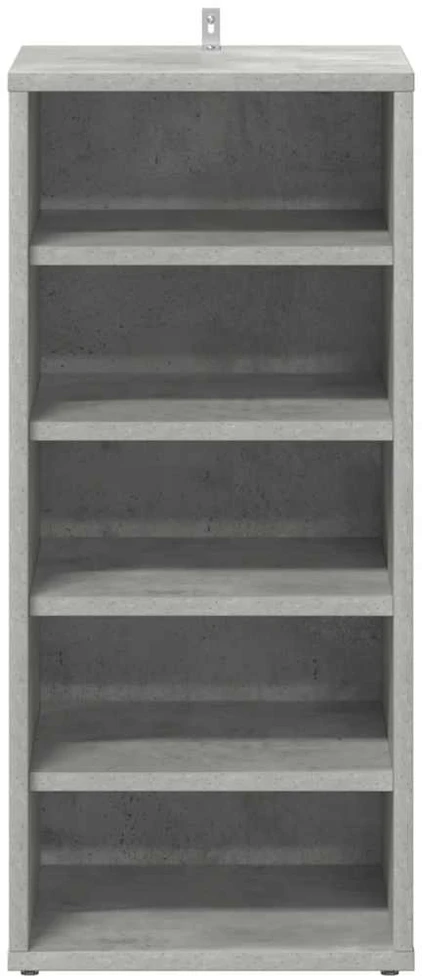Spintelės batams, 2vnt., betono, 31,5x35x70cm, apdirbta mediena
