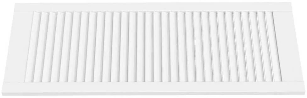 Spintelės durelės, 2vnt., baltos, 99,3x39,4cm, pušis