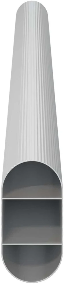Spintos strypas 12 vnt. Sidabro 264 x 15 x 29 mm