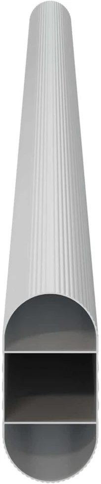 Spintos strypas 12 vnt. Sidabro 371,5 x 15 x 29 mm