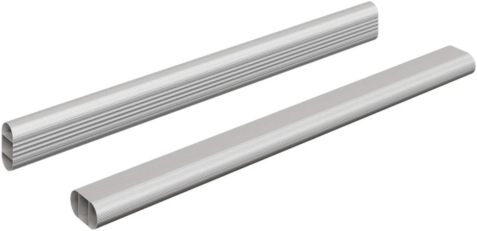 Spintos strypas 2 vnt. Sidabro 316 x 15 x 29 mm