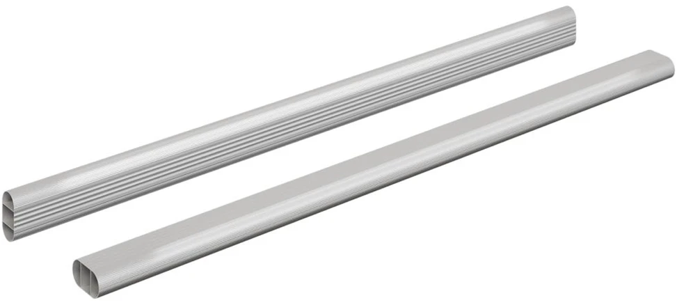 Spintos strypas 2 vnt. Sidabro 472 x 15 x 29 mm