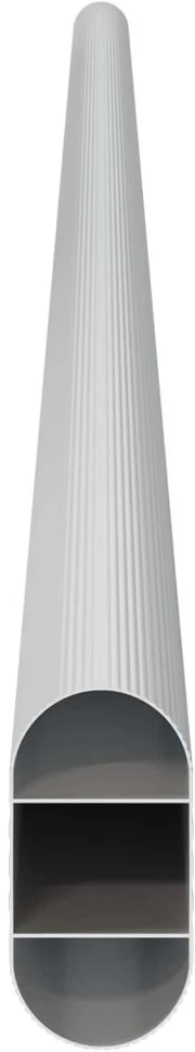 Spintos strypas 2 vnt. Sidabro 664 x 15 x 29 mm
