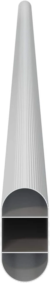 Spintos strypas 2 vnt. Sidabro 764 x 15 x 29 mm