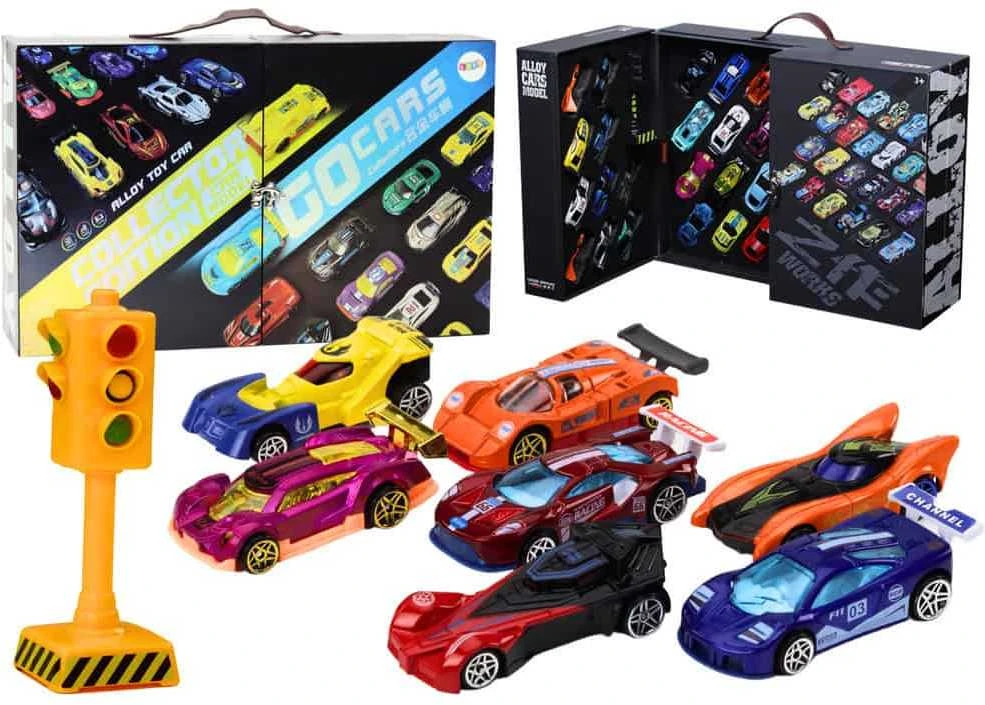 Lean Toys Mašinėlių rinkinys, 50 vnt.