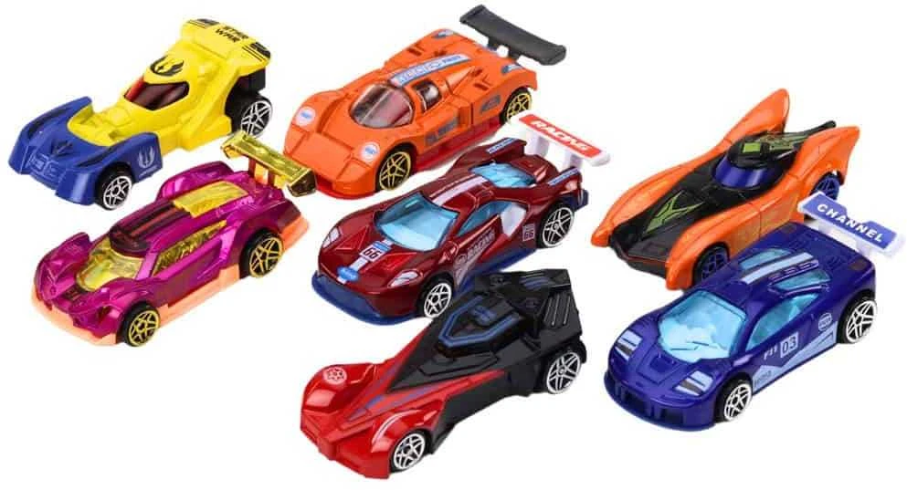 Lean Toys Mašinėlių rinkinys, 50 vnt.