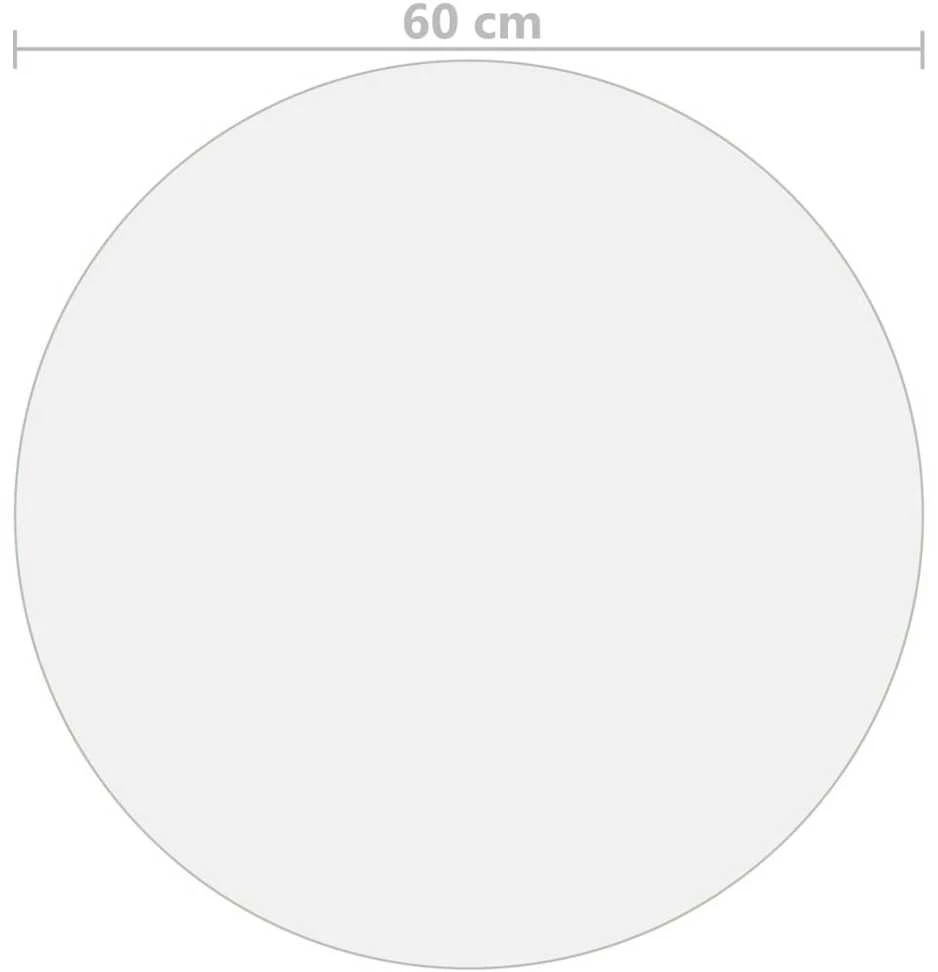 Stalo apsauga, matinė, 60cm skersmens, 2mm, PVC