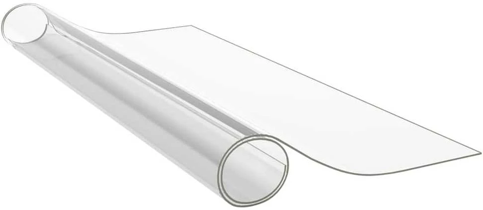Stalo apsauga, matinė, 80x80cm, 2mm, PVC
