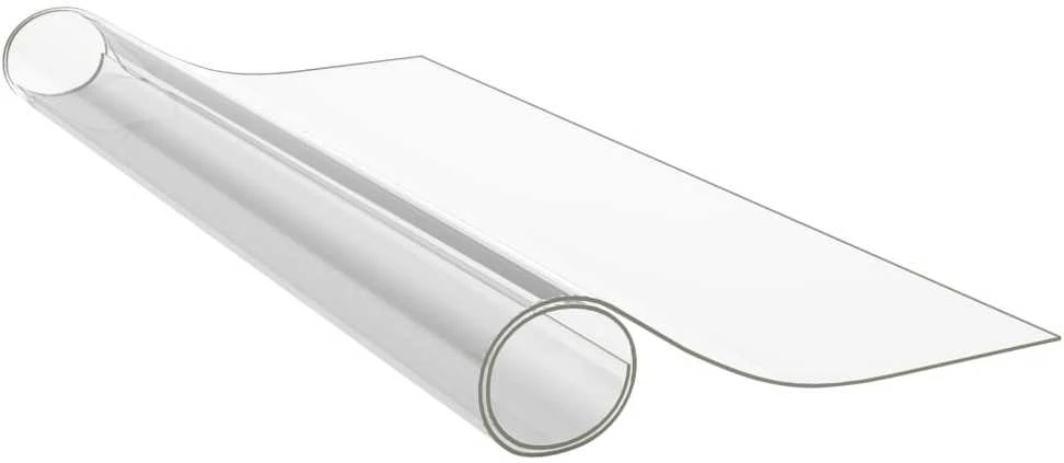 Stalo apsauga, permatoma, 120x90cm, 2mm, PVC
