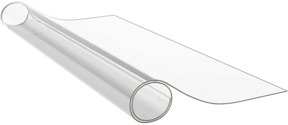 Stalo apsauga, permatoma, 180x90cm, 2mm, PVC