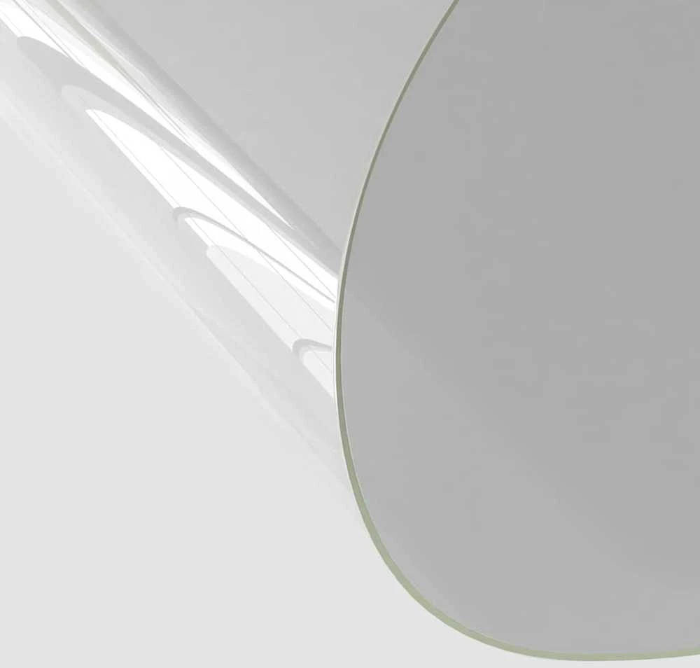 Stalo apsauga, permatoma, 70cm skersmens, 2mm, PVC