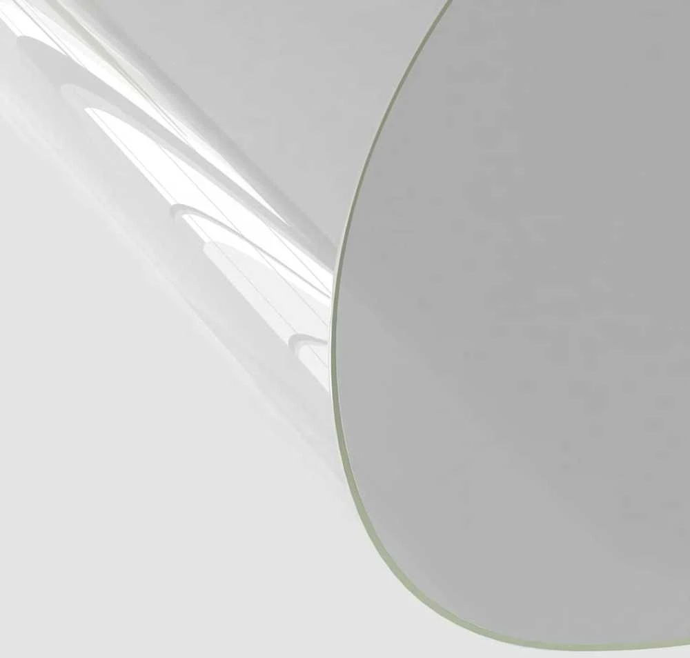 Stalo apsauga, permatoma, 80cm skersmens, 2mm, PVC