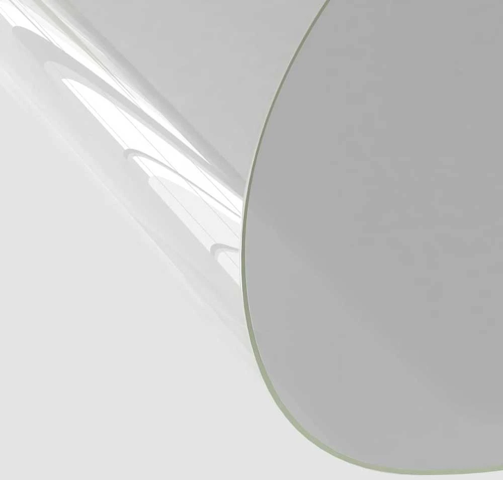 Stalo apsauga, permatoma, 90cm skersmens, 2mm, PVC