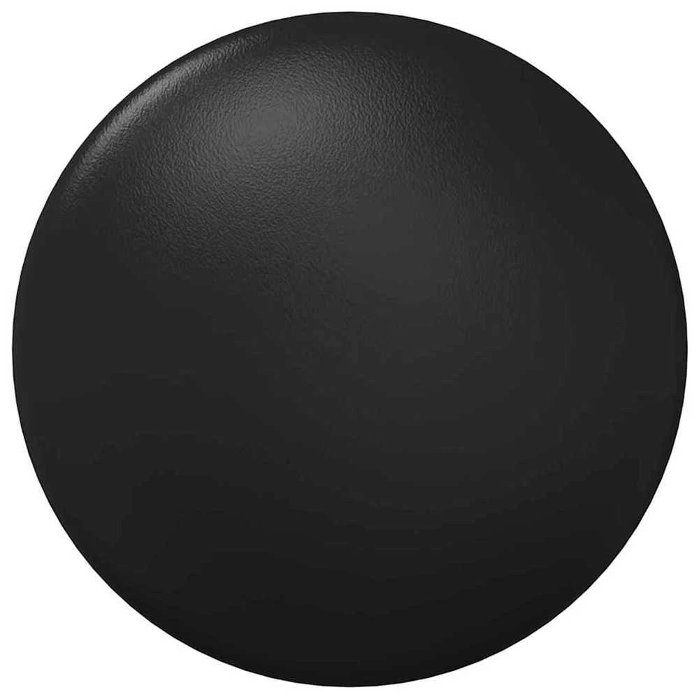 Stalo futbolo galiniai dangteliai 10 vnt. Juoda PP
