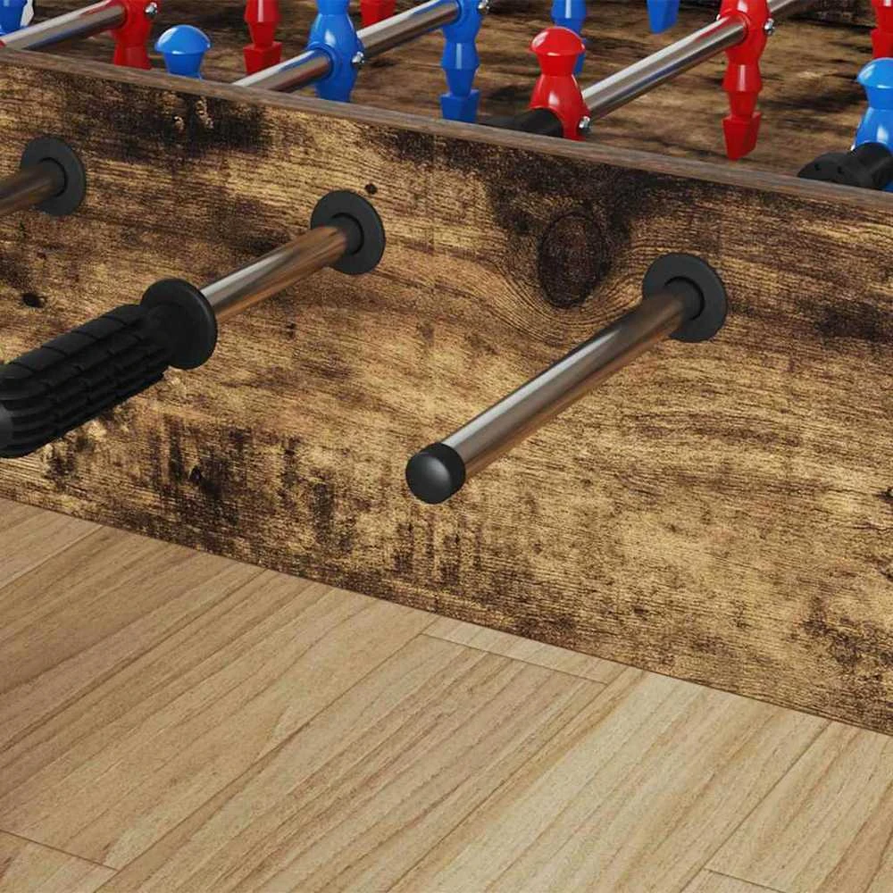 Stalo futbolo galiniai dangteliai 10 vnt. Juoda PP