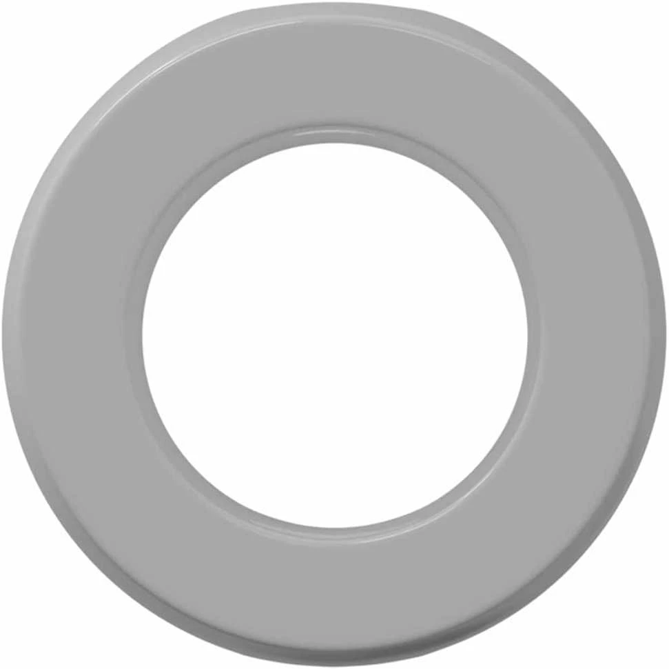 Stalo futbolo guoliai 10 vnt. Juoda 3 x 3 x 2,1 cm PP