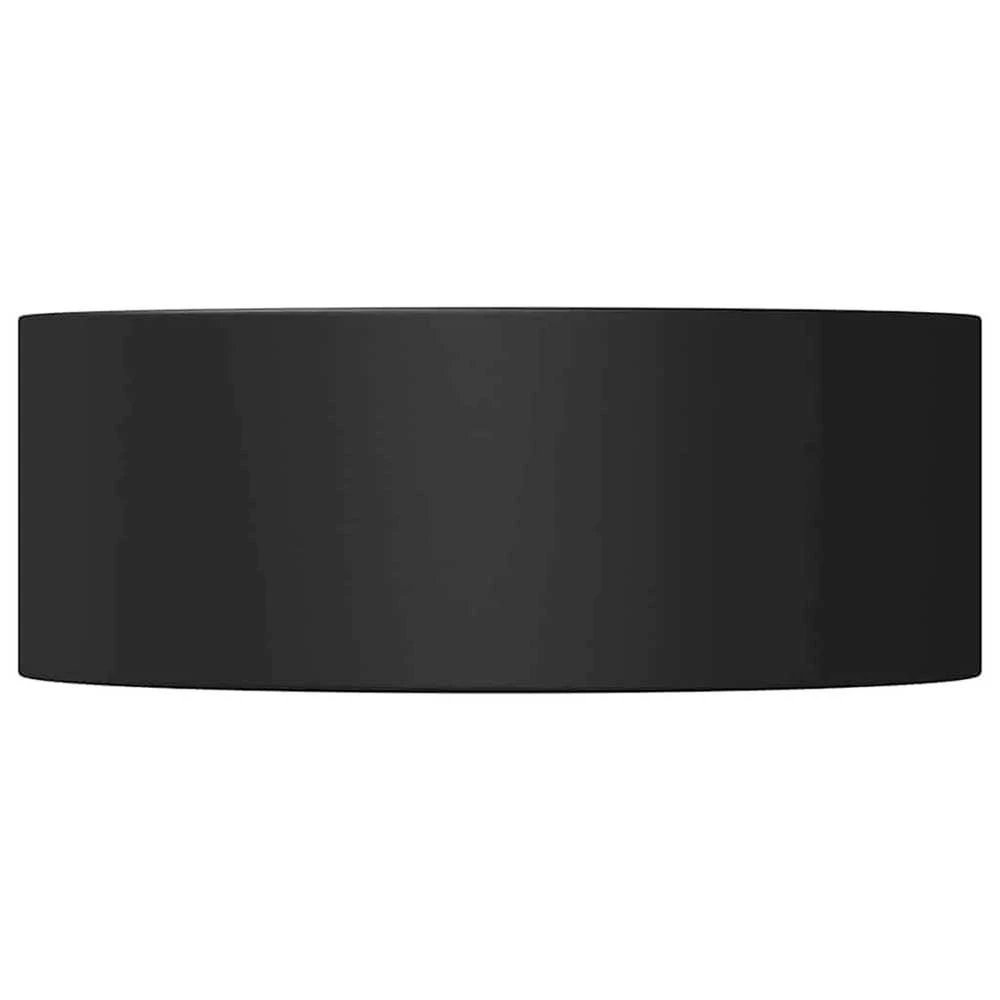 Stalo futbolo kamuoliukai 16 vnt. Juoda 2,7 x 2,7 x 1,3 cm TPE