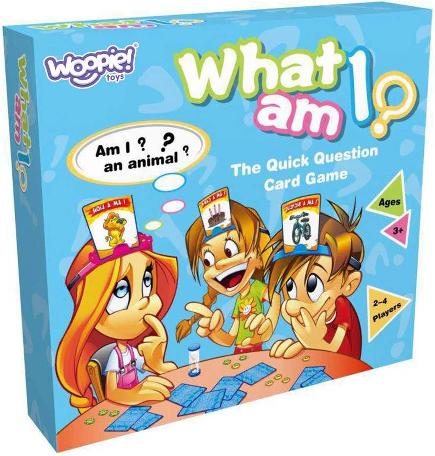 Stalo žaidimas Kas aš? WOOPIE