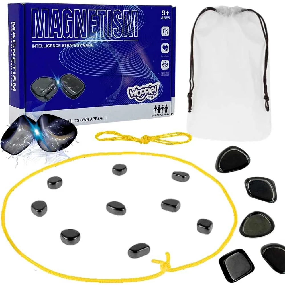 Stalo žaidimas su magnetukais Woopie Montessori